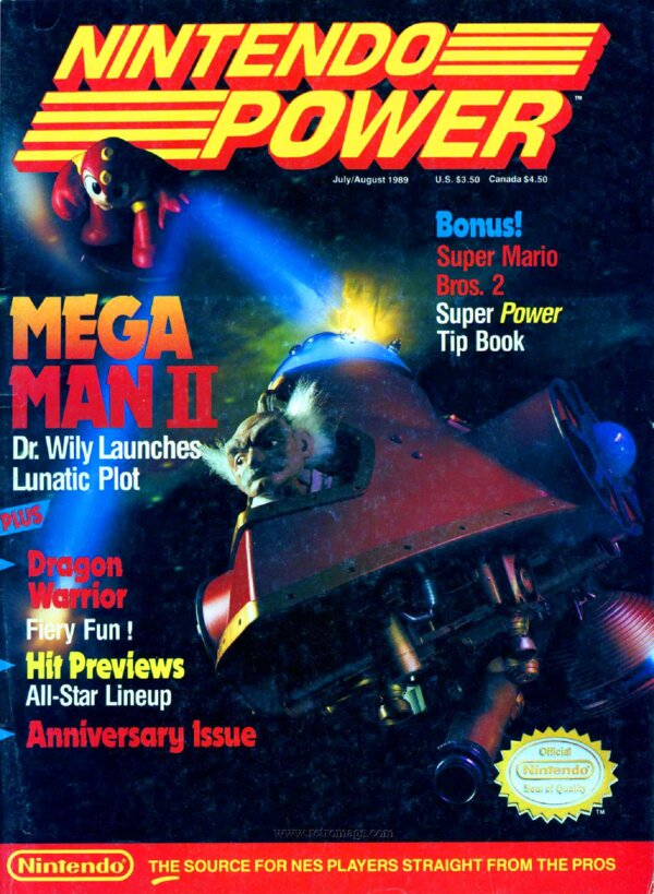 Nintendo Power Issue 007 (July August 1989) cover